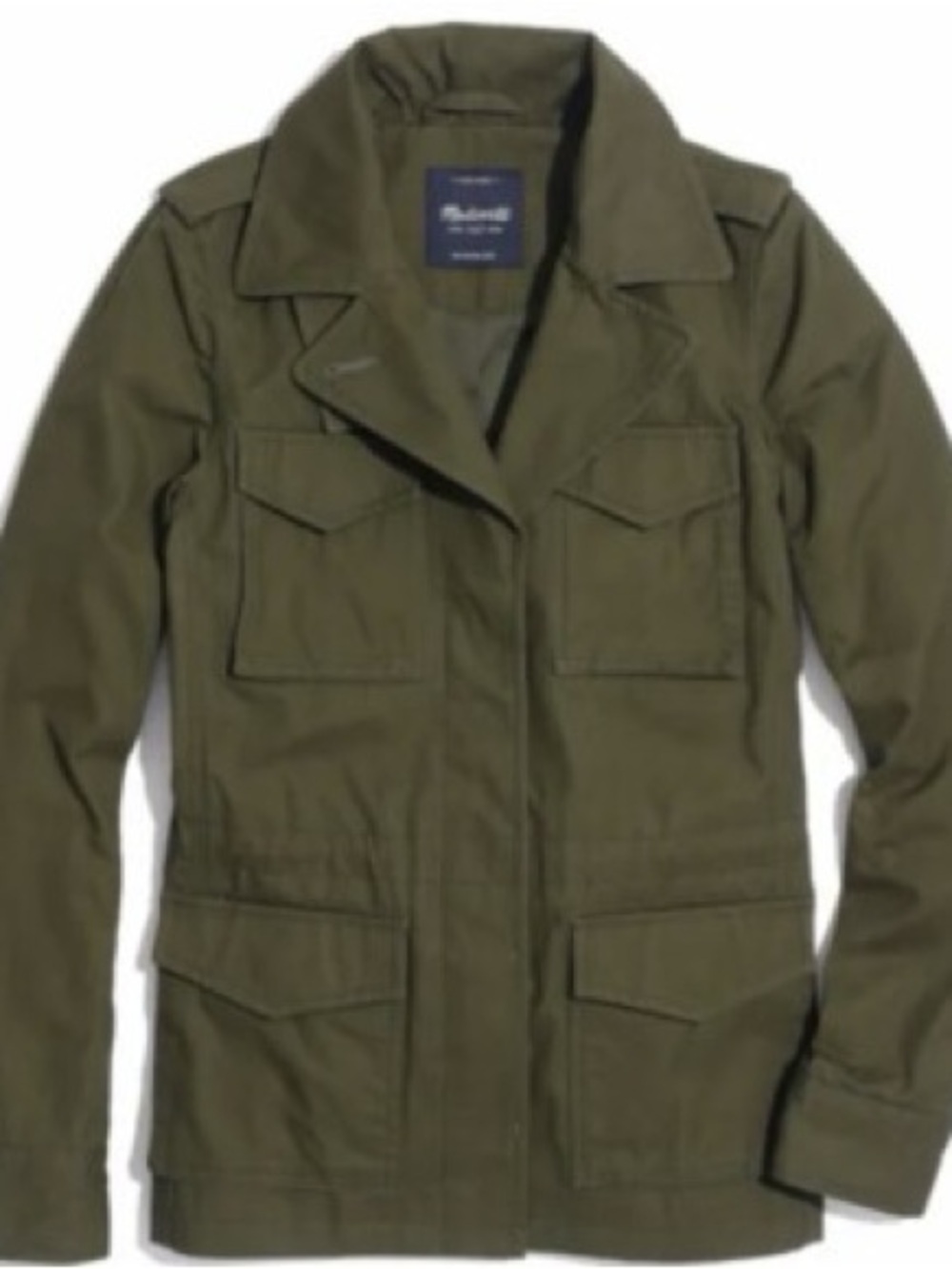 Madewell All Weather utility jacket
